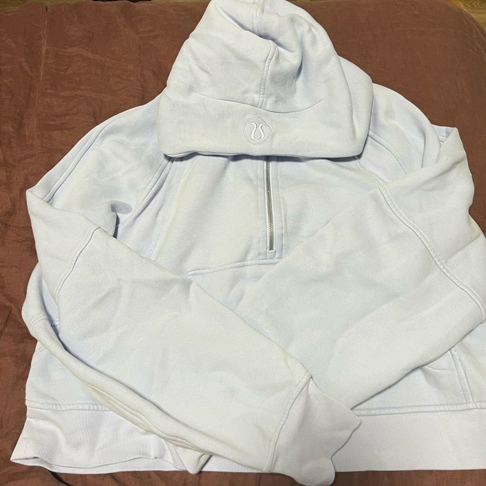 lululemon scuba half zip